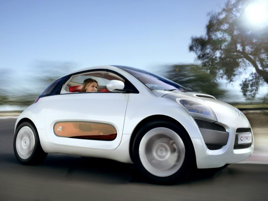  Citroen C-AirPlay Concept 2005 года  (фото 42 из 100)